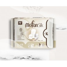 Mofan Women's Silk Pad - Classic winged